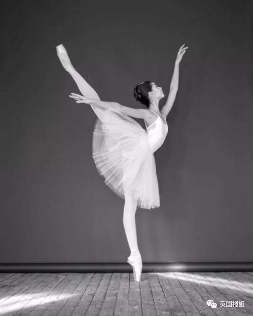 跳芭蕾舞的男孩
